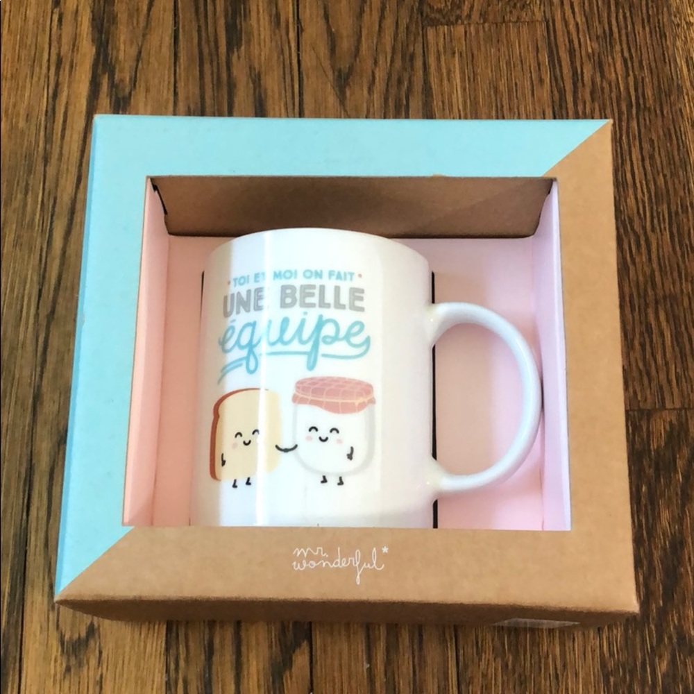 NWT Mr. Wonderful Coffee or Tea Mug